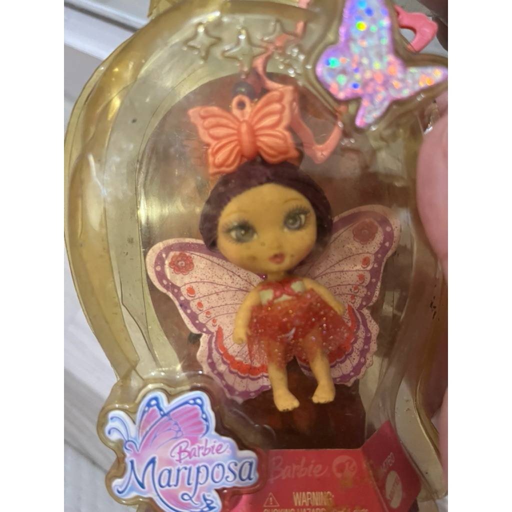 mariposa baby ori mattel / barbie mattel / barbie langka