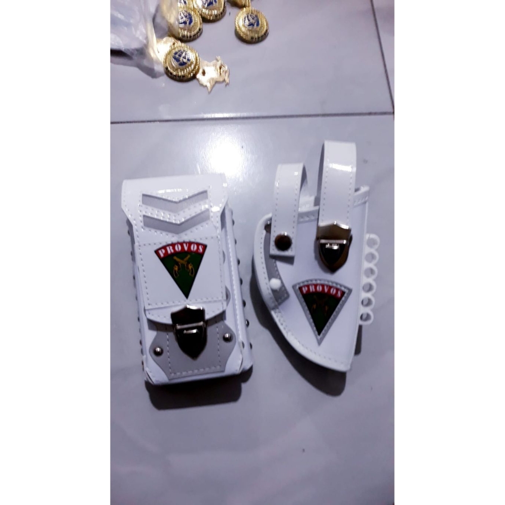 sarung hp provos TNI + #sarung pistol provos tni