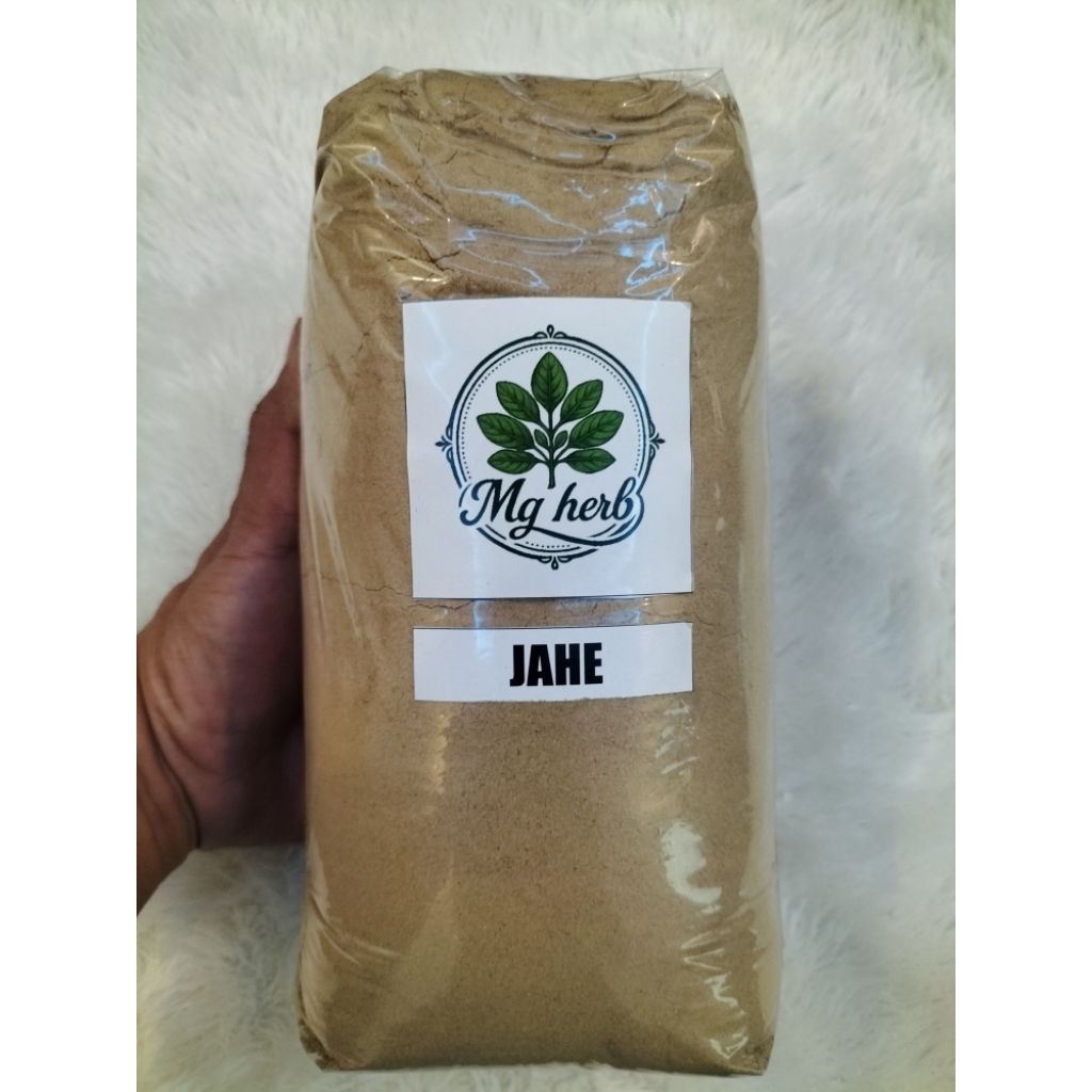

Serbuk jahe putih, kemasan 1 kg 100% murni tanpa campuran