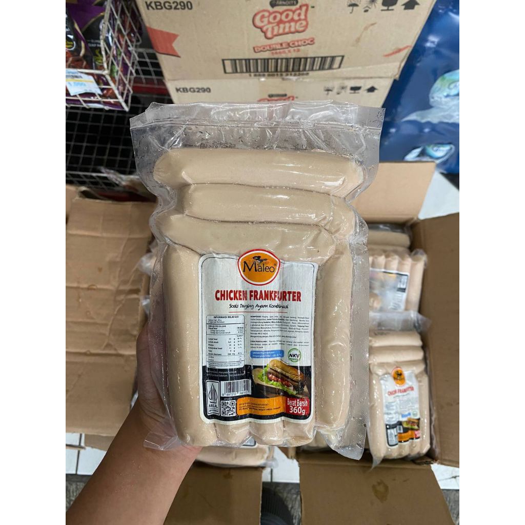 

Sosis Maleo Chiken Frankfurter 360gr