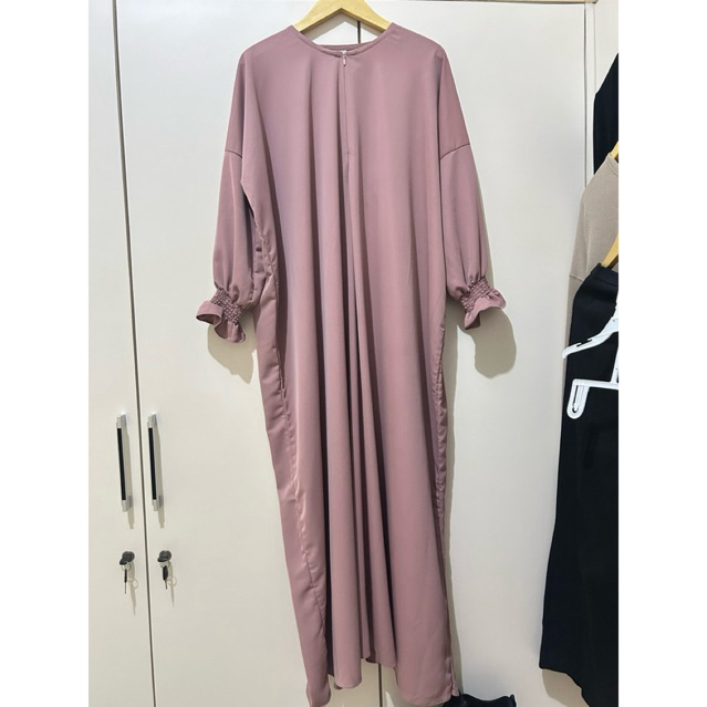 prelov Abaya Hijabkhilya kain Sulthan Galaxy Nida