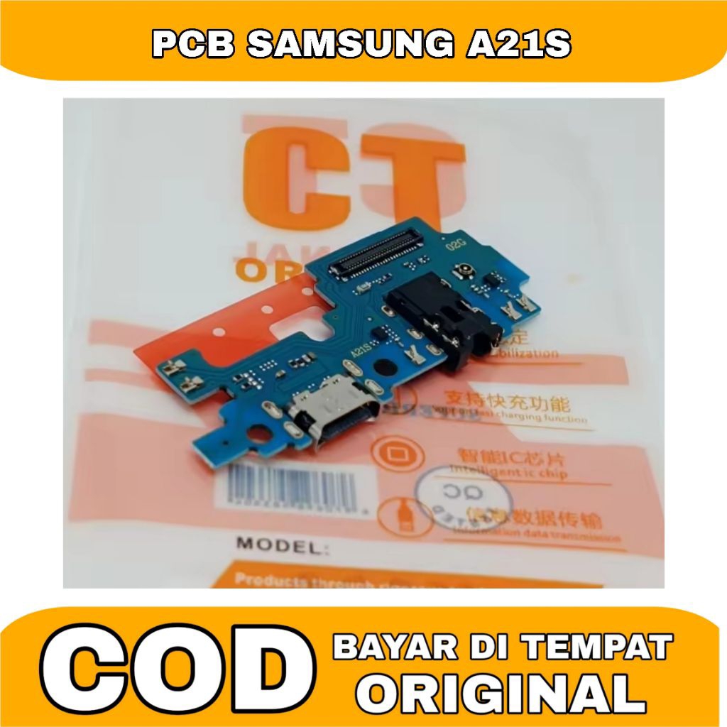 PAPAN CAS SAMSUNG A21S ORIGINAL PCB KONEKTOR CHARGER SAMSUNG A21S