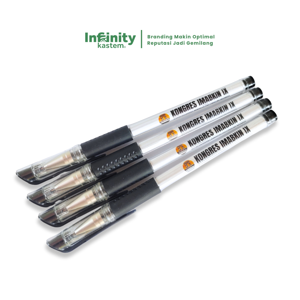 

Pulpen Custom Insert Paper, Pulpen Promosi, Pulpen Souvenir, Pulpen Custom - Infinity Kastem