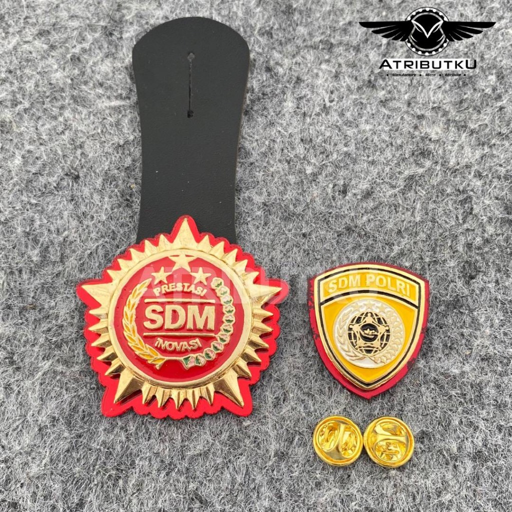PIN SDM POLRI / RODA SDM POLRI PREMIUM