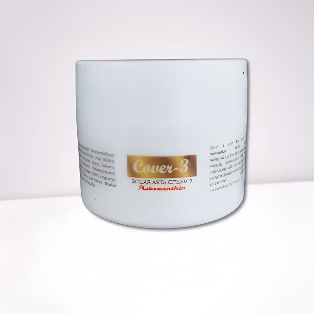 ￼COVER 3 Solar Protection Asta Astaxanthin Dull Skin 30 10gr / Cover 3 Sunscreen SPF 30