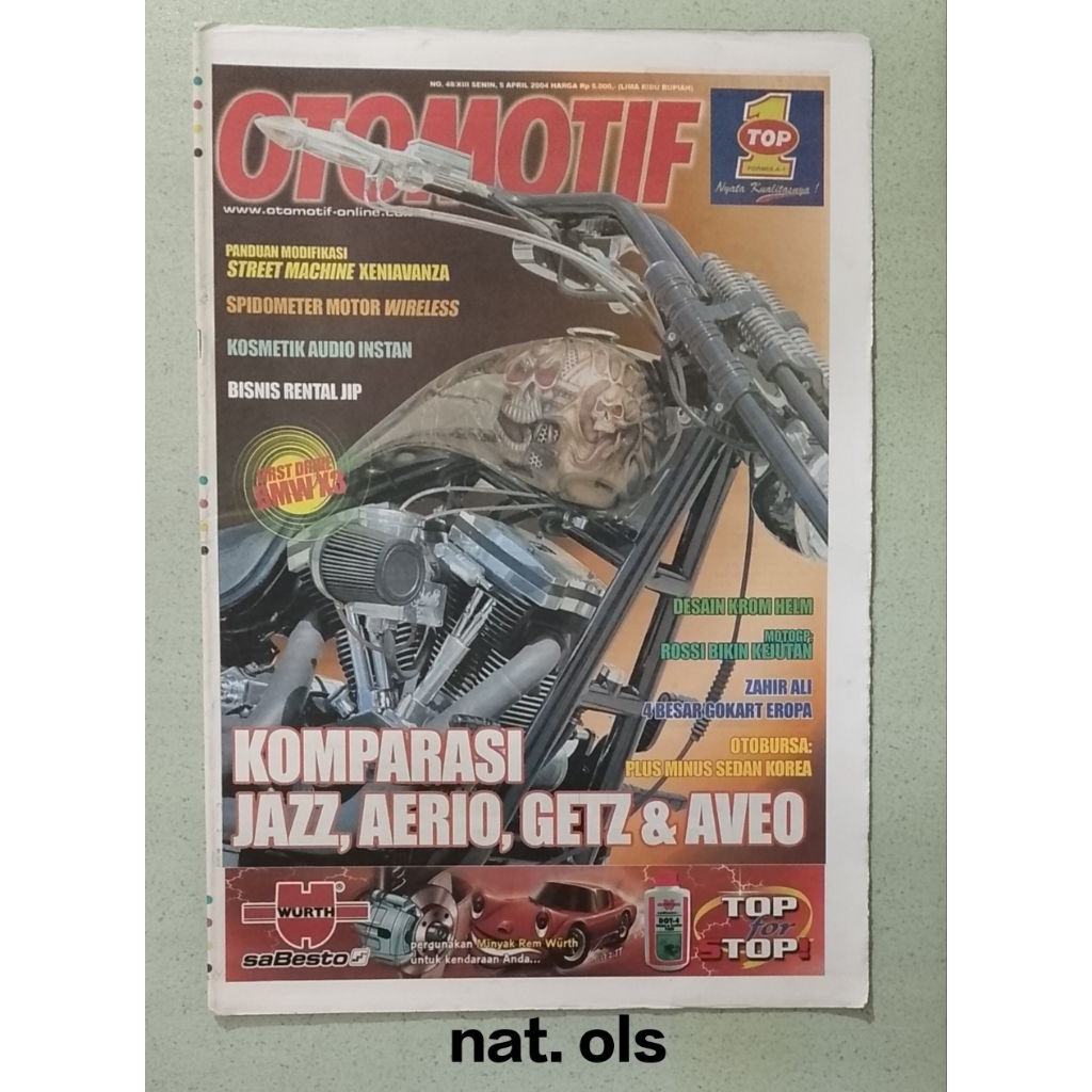 Tahun  2004  Tabloid  Otomotif