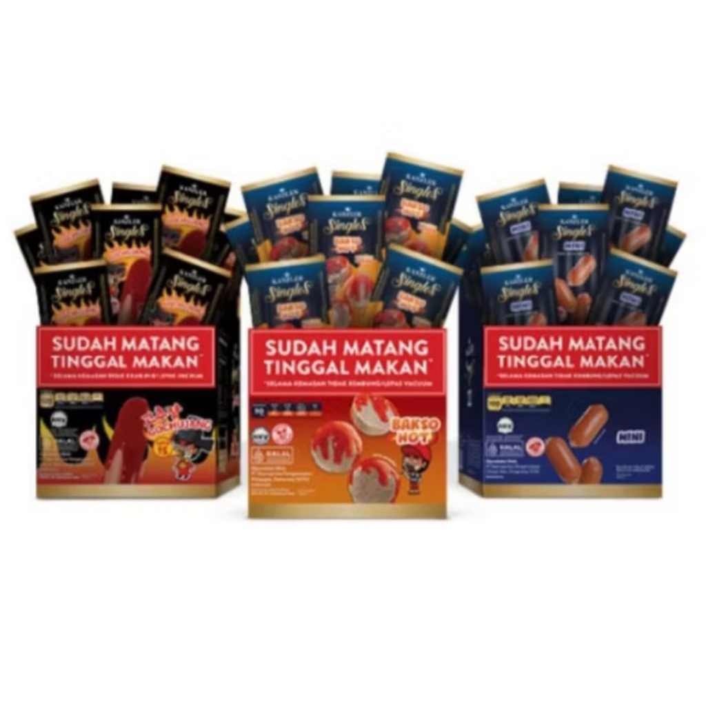 

Sosis Kazler Singles per/1pcs