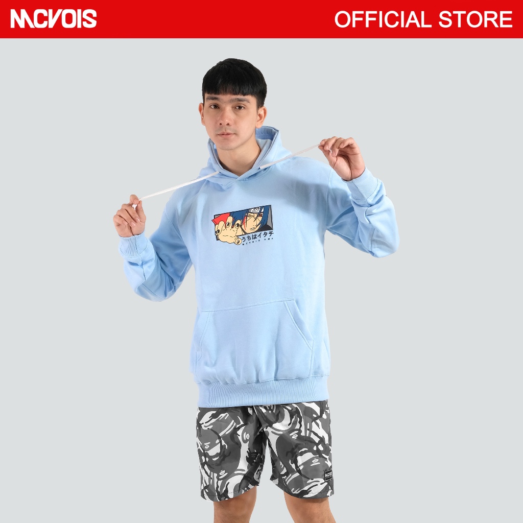 Mcvois Hoodie Premium Sasuke