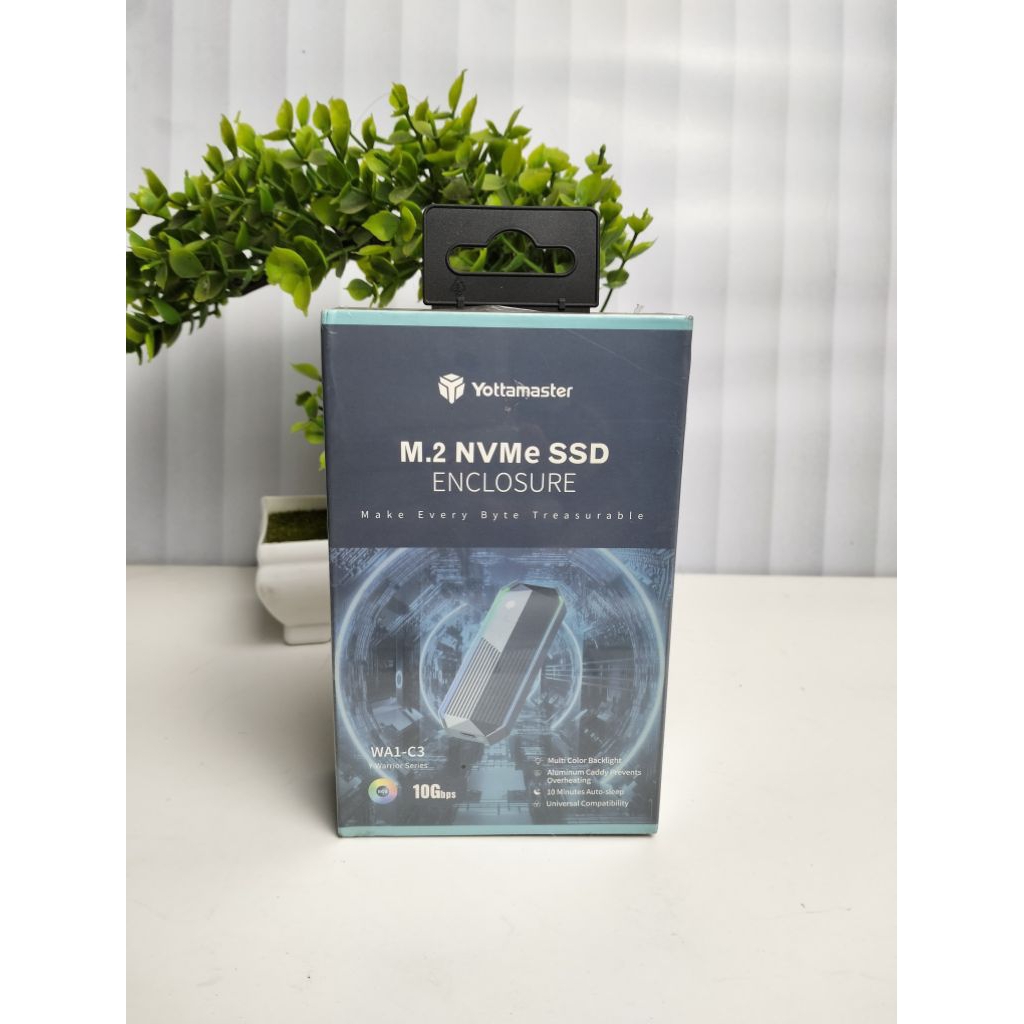 m2 nvme enclosure Yottamaster original