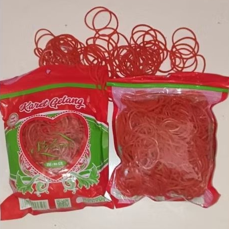 

Karet Sukawa Merah 80 Gram Tidak Gampang Putus