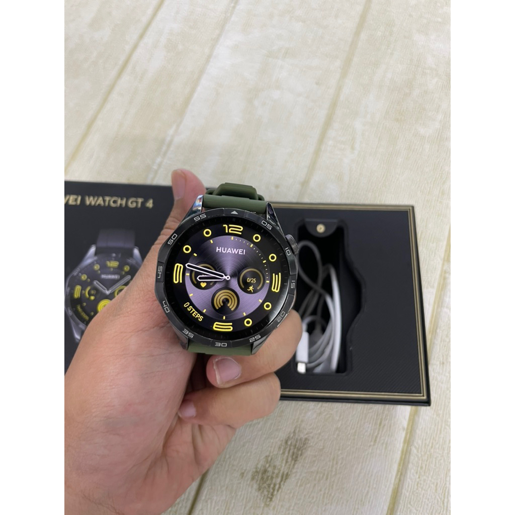 Huawei watch GT 4 46mm second bekas like new resmi