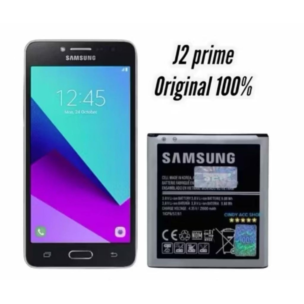 Batre baterai hp Sams J2 PRIME original Sams  batre ORI 100%