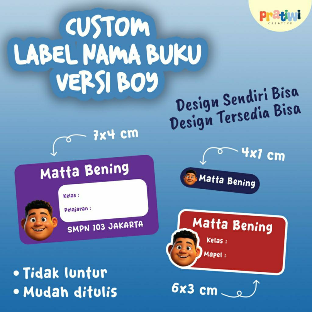

LABEL NAMA CUSTOM BOY MURAH AESTHETIC