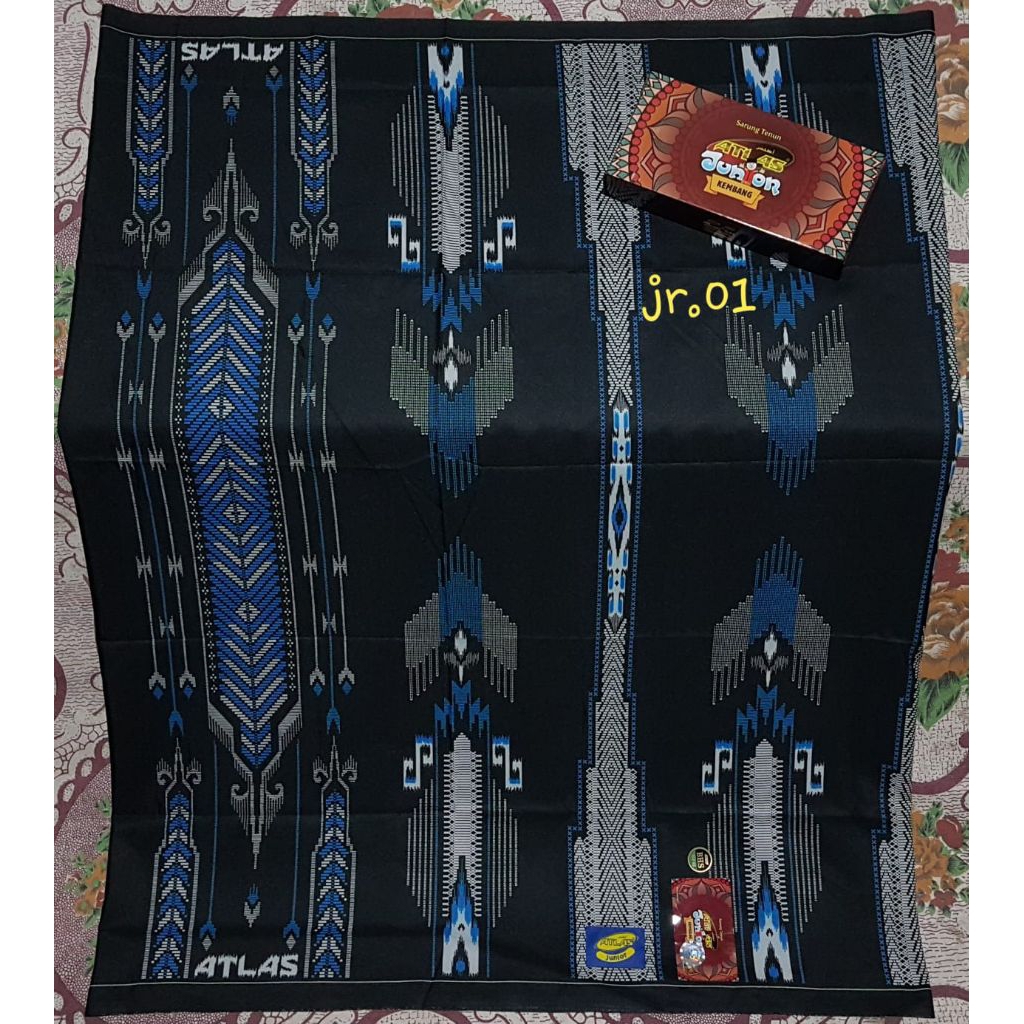 sarung atlas junior kembang motif bhs sgf