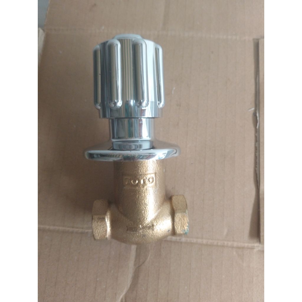 STOP KRAN SHOWER TANAM/VIT KRAN MERK TOTO