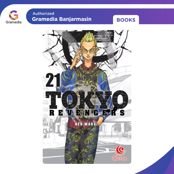 Gramedia Banjarmasin - Level Comic: Tokyo Revengers 21