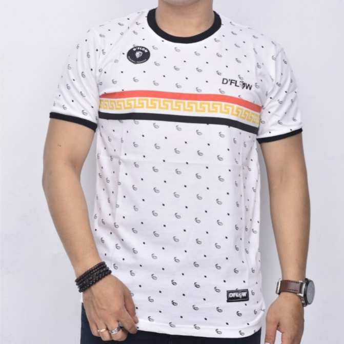 KAOS PRIA D'FLOW ORIGINAL BINTIK