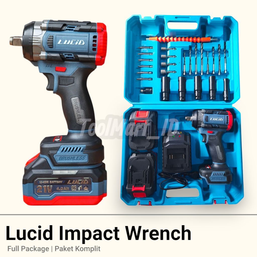 LUCID Impact Wrench LH-400