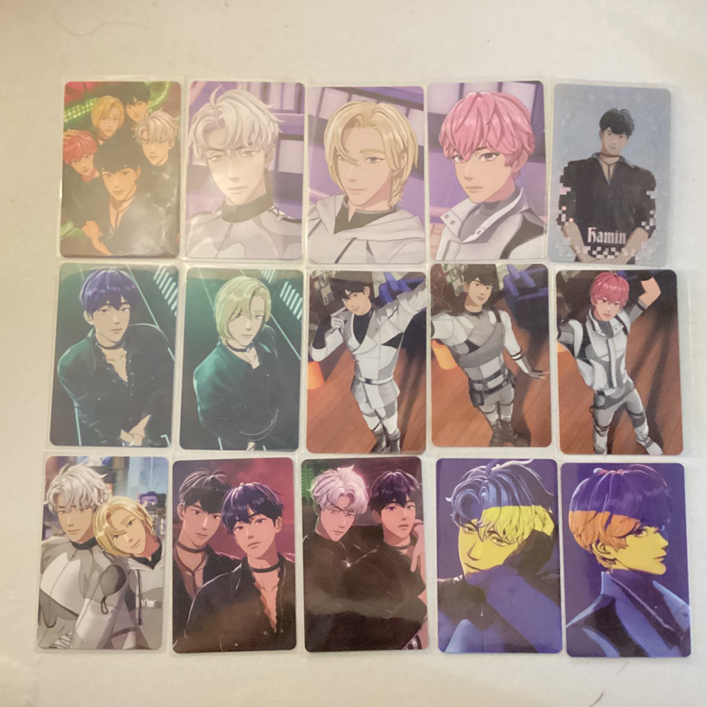 

OFFICIAL PHOTOCARD CALIGO PLAVE - YEJUN NOAH BAMBY EUNHO HAMIN