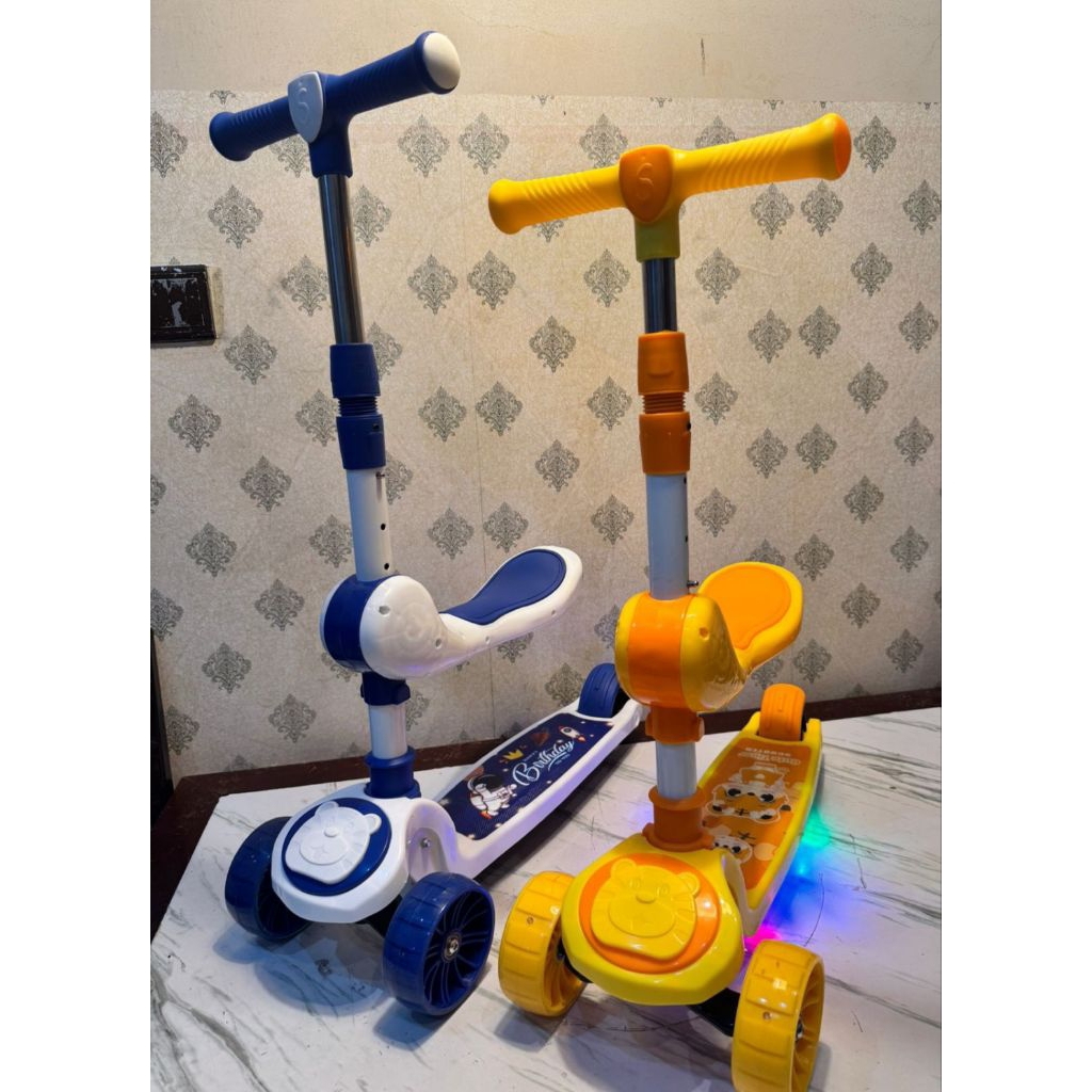 Scooter duduk roda 3 | skuter anak