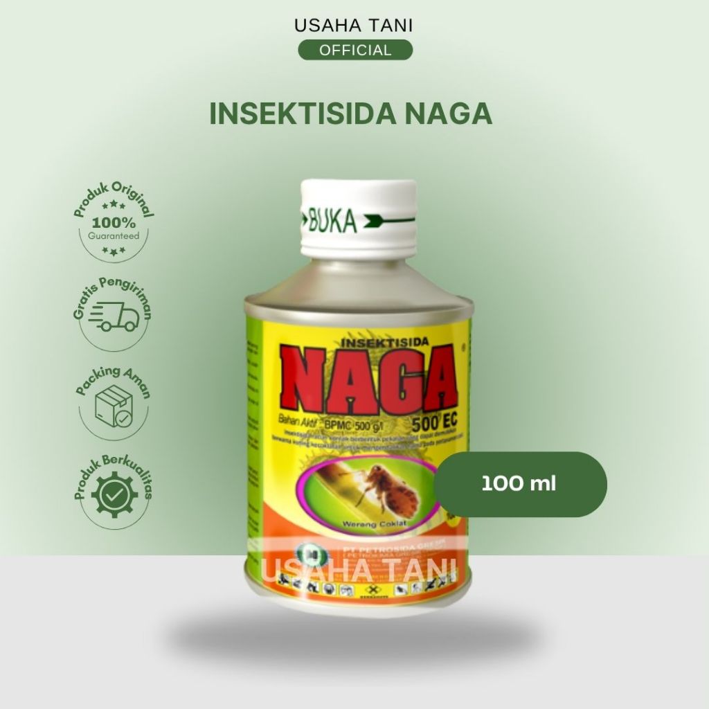 Naga 500 EC 100 ml-Insektisida BPMC