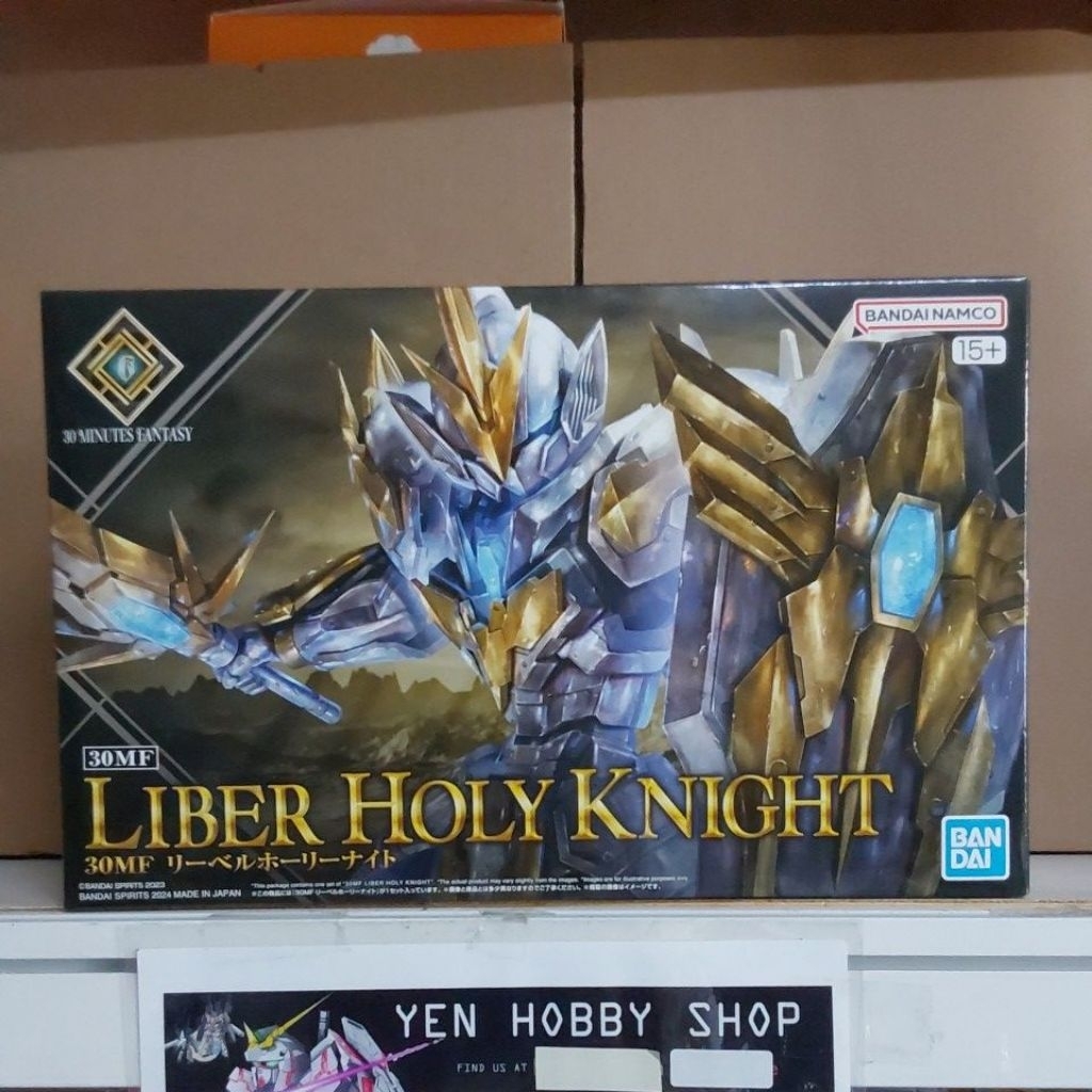 GUNDAM 30MF LIBER HOLY KNIGHT 67165 [ORIGINAL BANDAI]