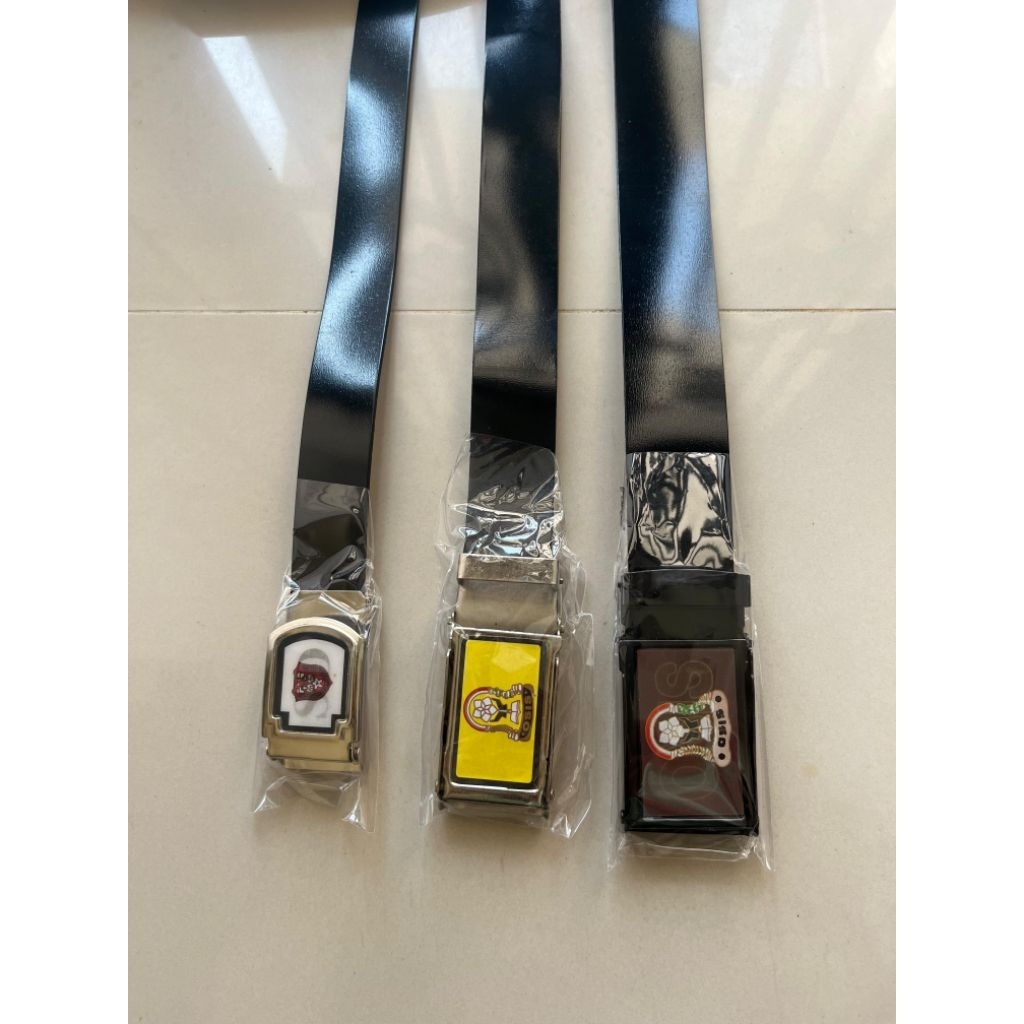 Tali/Ikat Pinggang untuk SD, SMP, SMA (Ikat Pinggang Kulit )