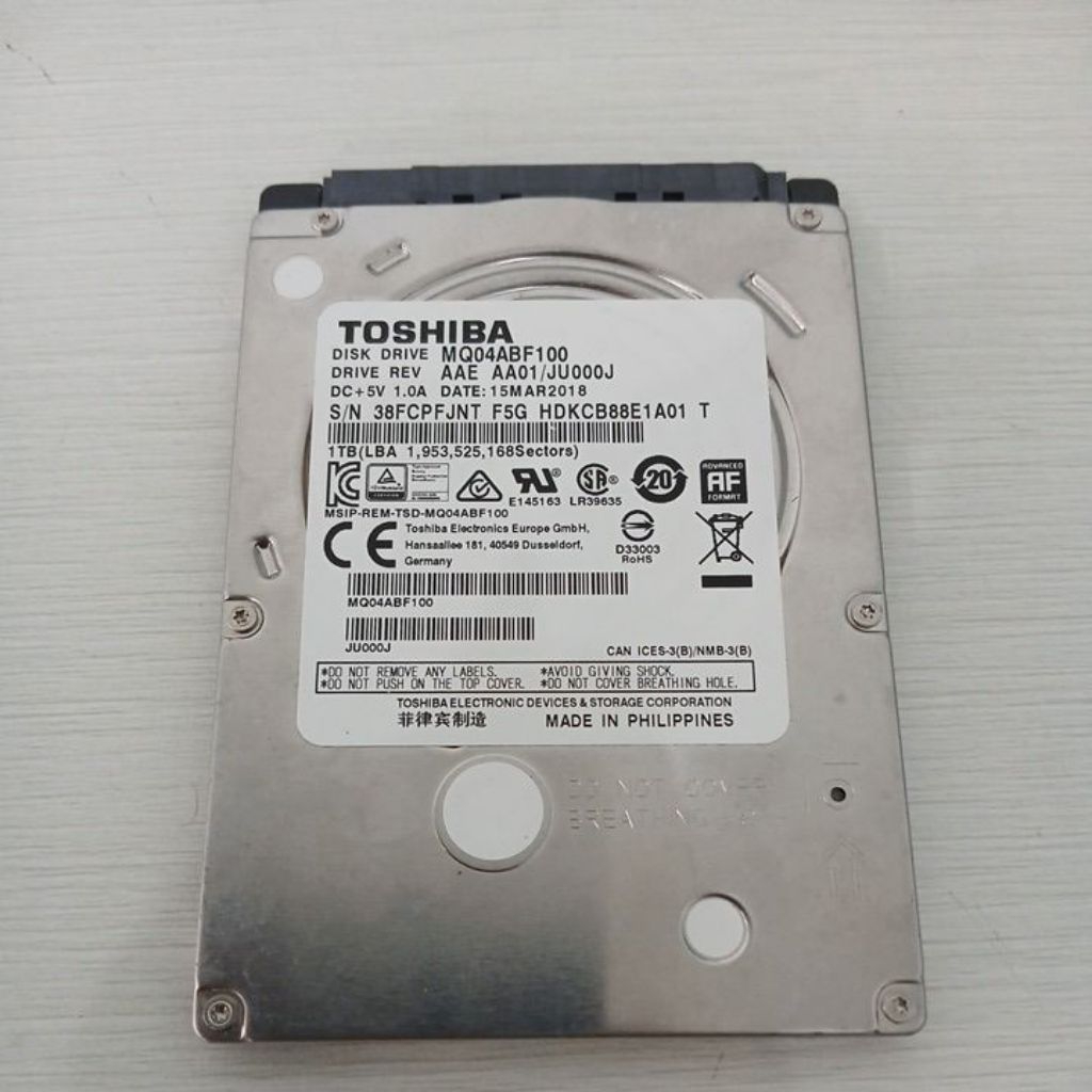Hardisk Toshiba 1TB