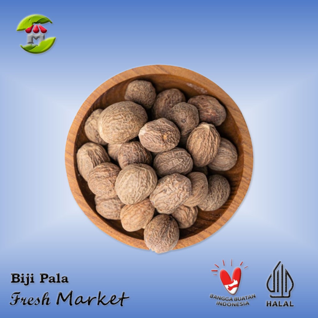 

[BOGOR] Biji Pala Pack 100gr
