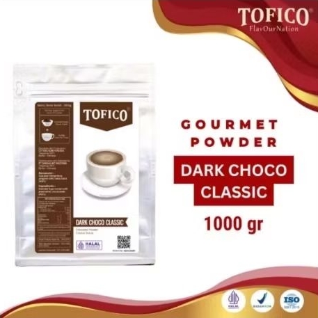 

Tofico Dark Choco Classic 1KG