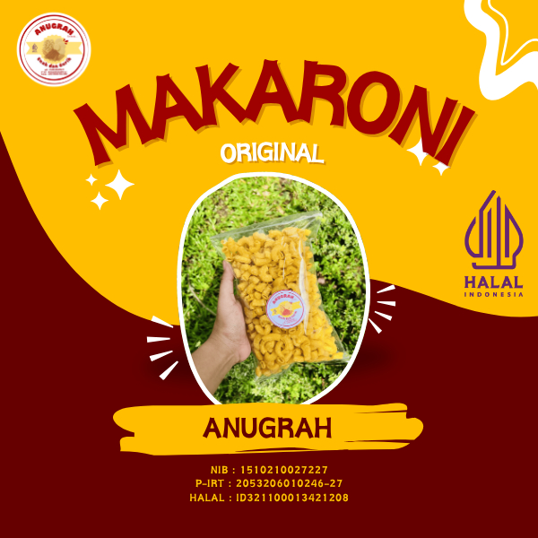 

Makaroni Original Khas Tasikmalaya