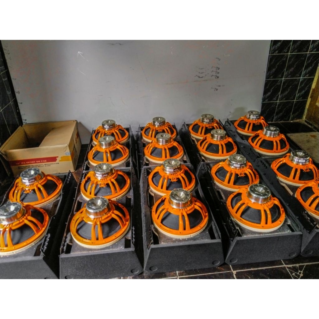 Box T24 set Ashley Neo 12 inch