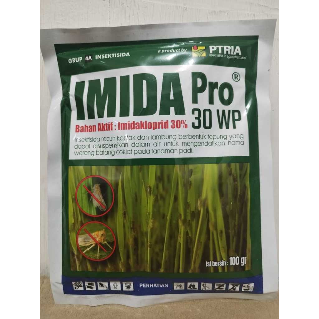 

IMIDA PRO 30 WP 100Gram INSEKTISIDA