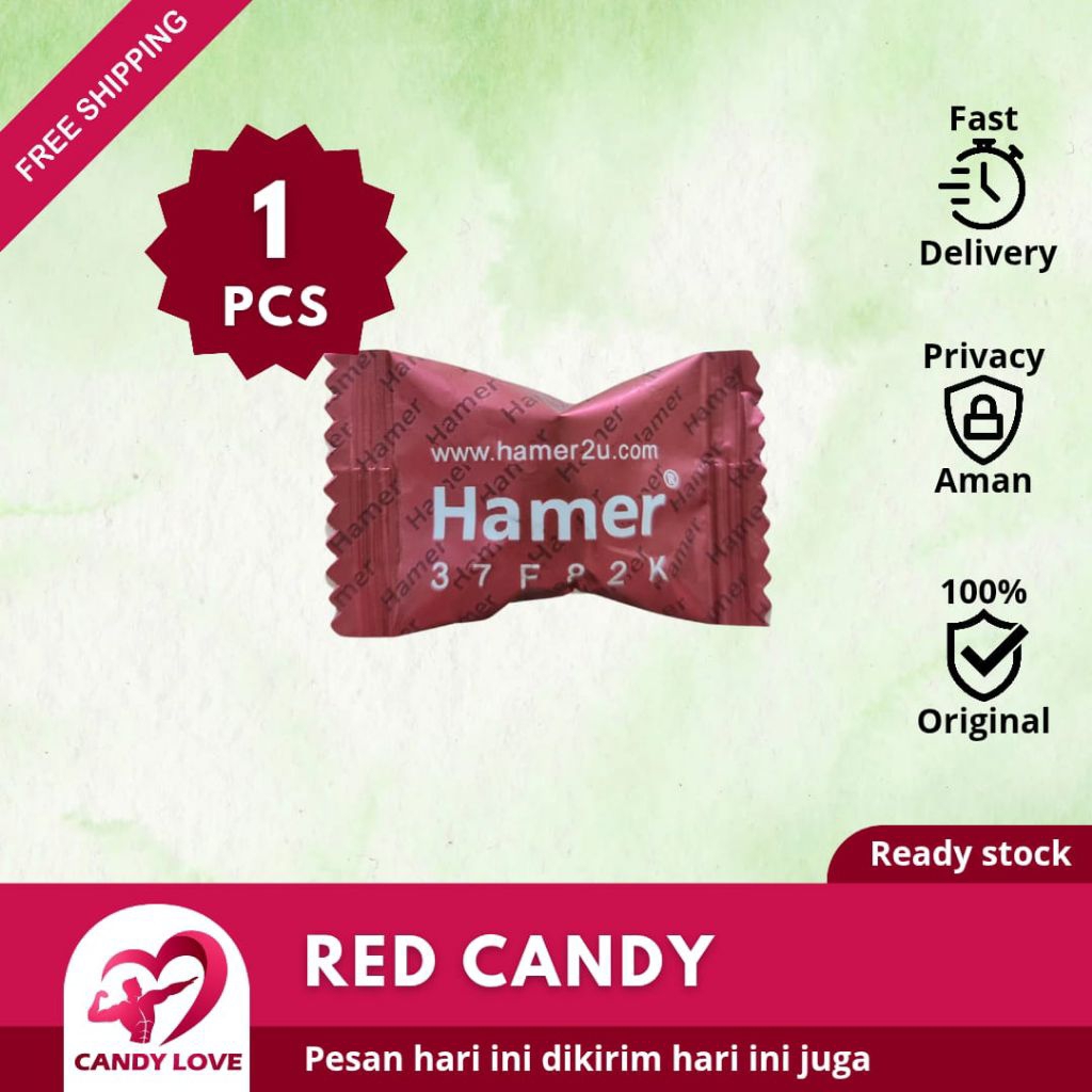 

Hammers Retail Coffee Candy with ginseng flavor is very delicious 1 pcs