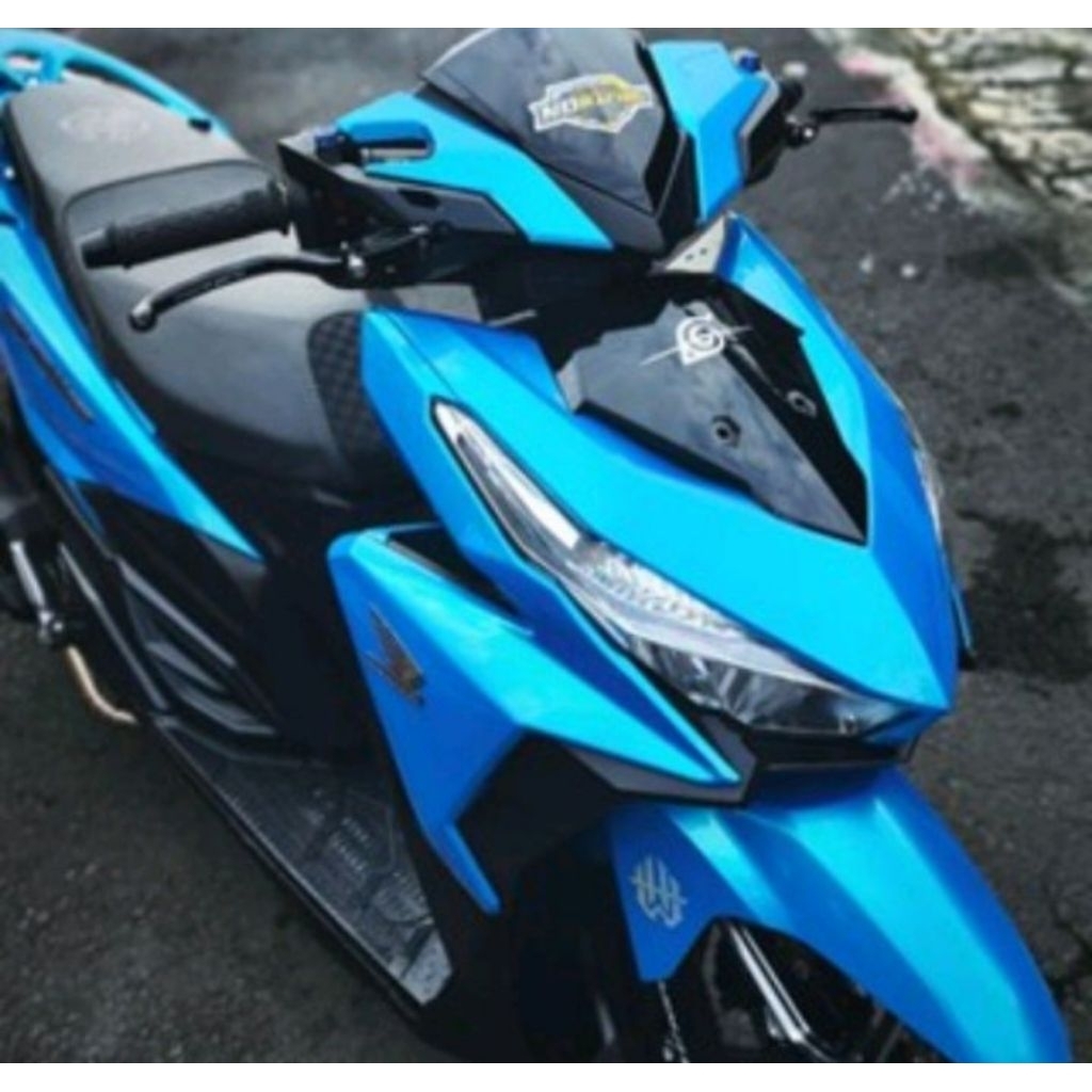 Temukan Cat Pu Light Blue Tosca metalic | Biru tosca metalic gen 2 Cat Motor Mobil 500ml