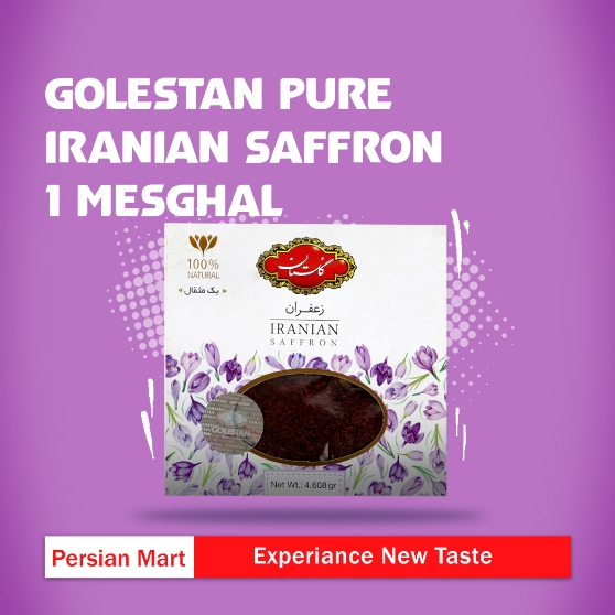 

Golestan Pure Iranian Saffron