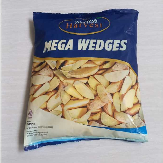 

Mega Wedges Frozen Ranch Harvest 1 Kg