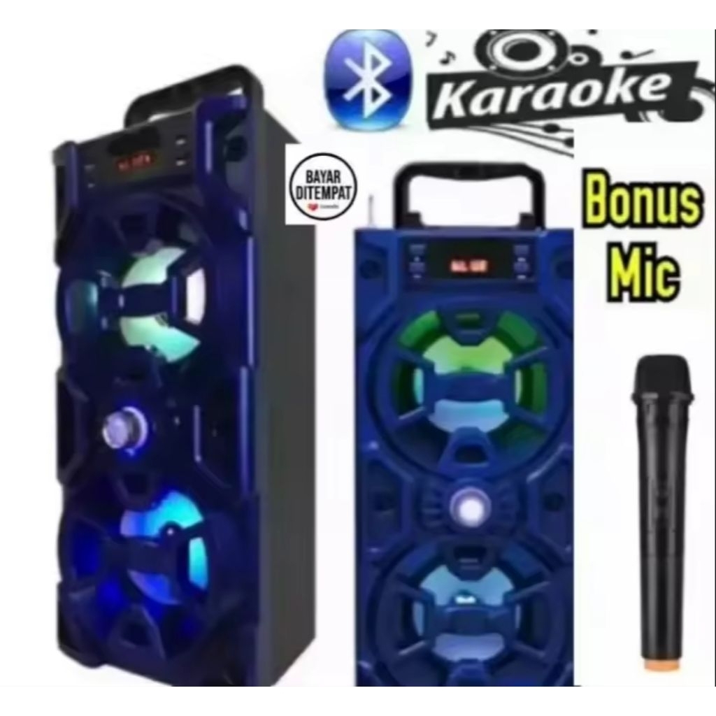 SPEAKER SUBWOOFER YC-801/MH-38BT GRATIS SX-3009 MIC WIRELESS SPEAKER SX-5005 PORTEBEL XTRAA BASSSS S