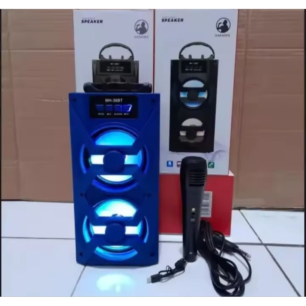 SPEAKER SUBWOOFER YC-801/MH-38BT GRATIS SX-3009 MIC WIRELESS SPEAKER SX-5005 PORTEBEL XTRAA BASSSS S