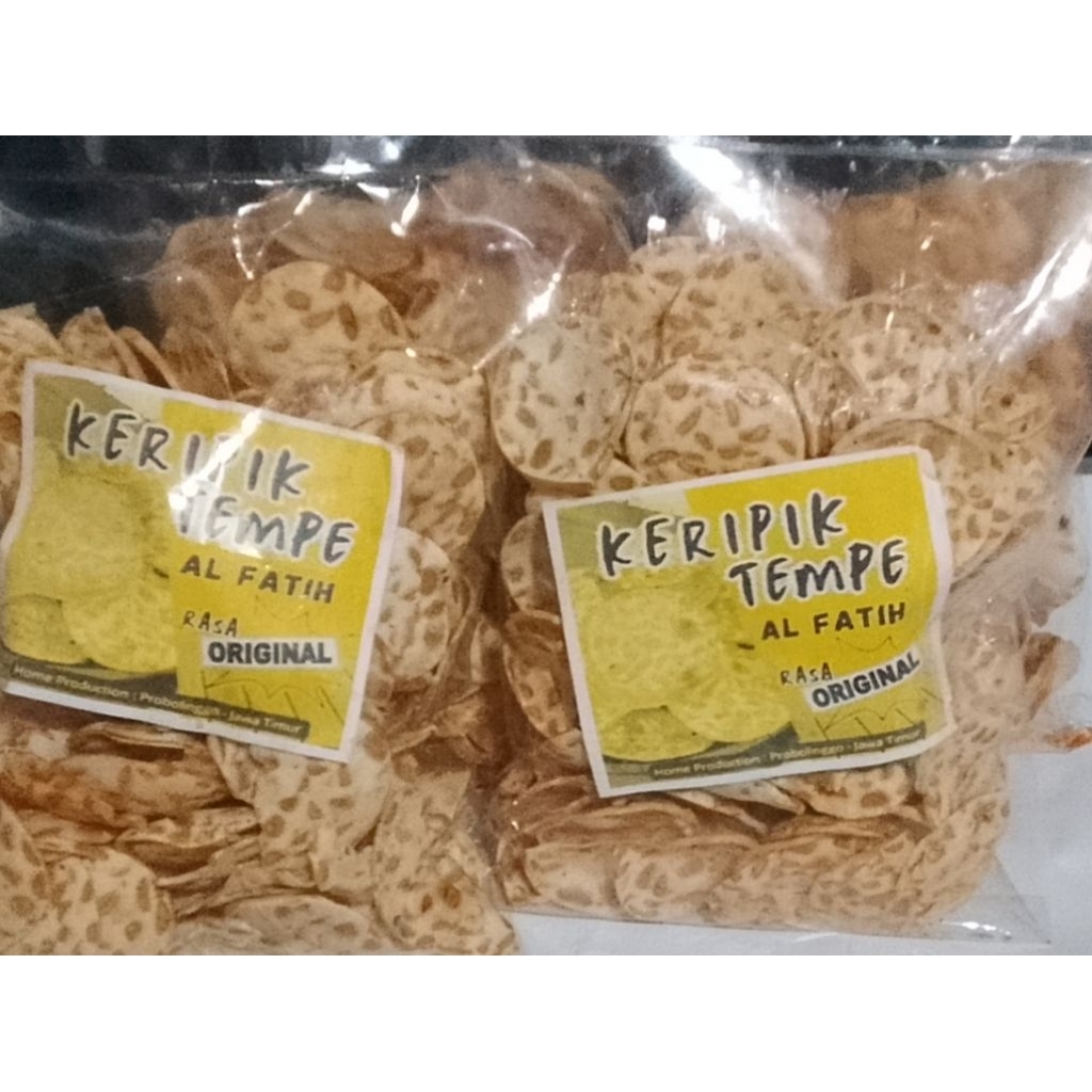 

Keripik Tempe Al Fatih