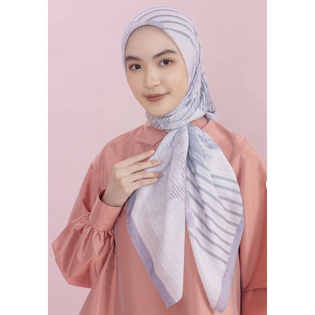 RiaMiranda X ARTKEA DARCY SCARF Cool Grey (New) Rare Item