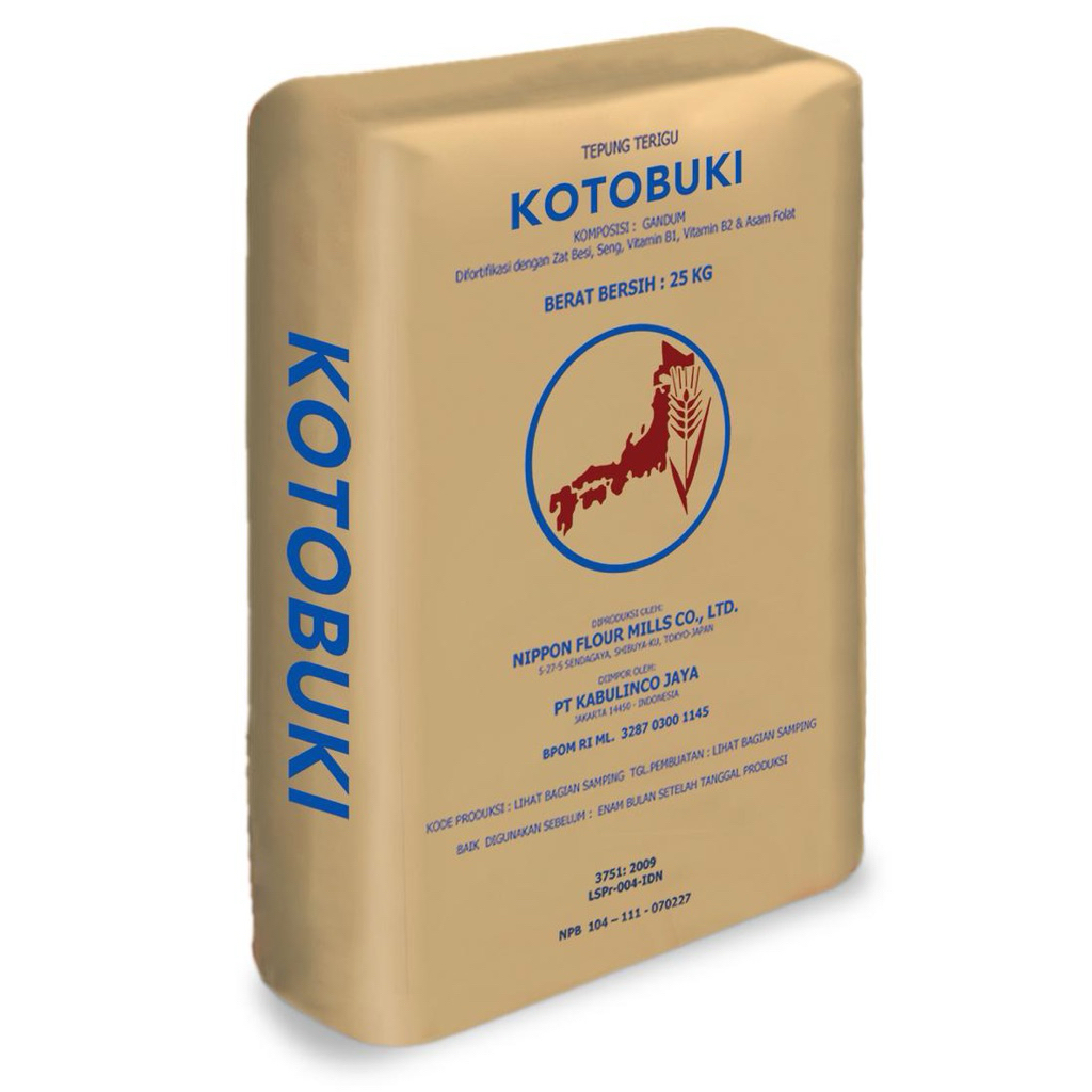 

tepung jepang cake KOTOBUKI / tepung protein rendah jepang/ REPACK 1 kg