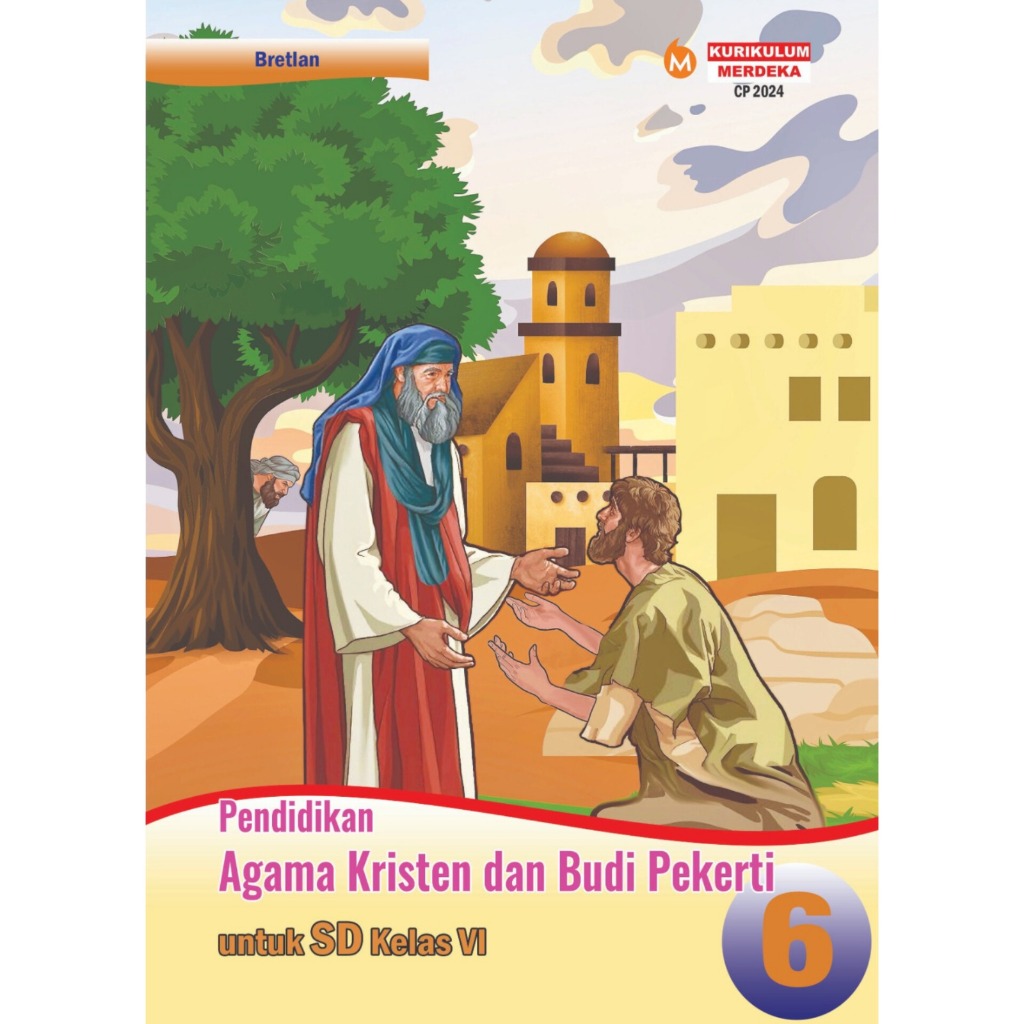 Pendidikan Agama Kristen Kumer Kelas 6 SD