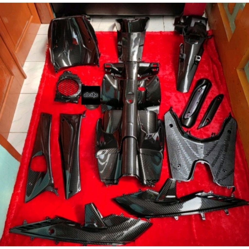 Full body kasar vario 110 cw karbu lama old carbon karbon