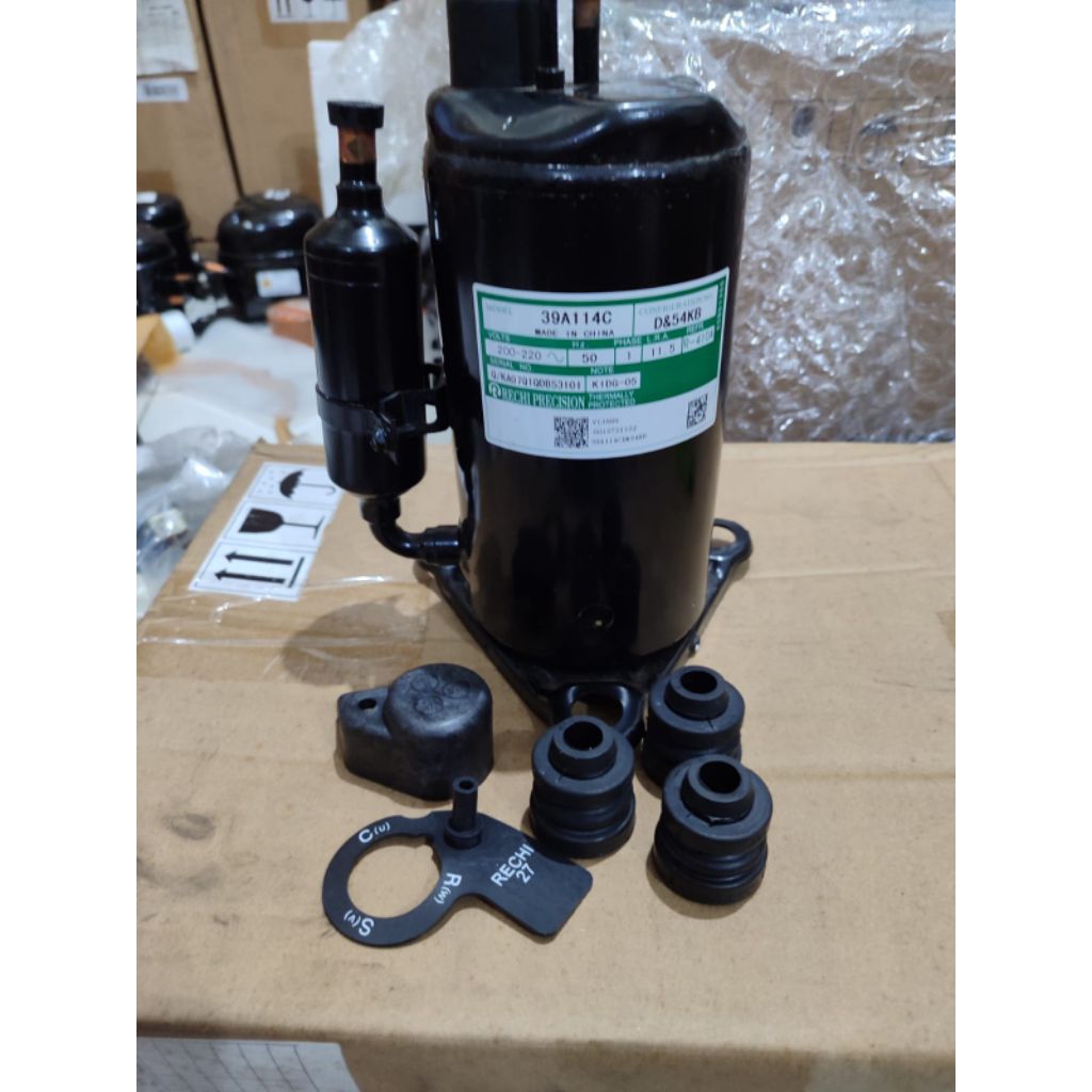 COMPRESSOR/KOMPRESOR OUTDOOR/OUT DOOR AC DAIKIN SERI 39A114C 1/2PK-3/4PK R410 ORI