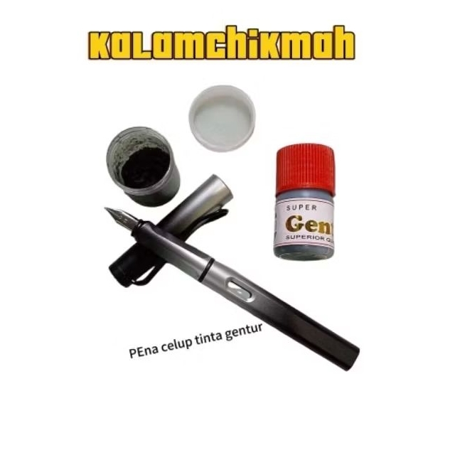 

PENA CELUP TINTA GENTUR