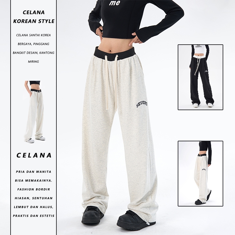 celana ala korea celana style korea pria korean style pria celana panjang pria celana olahraga pria 