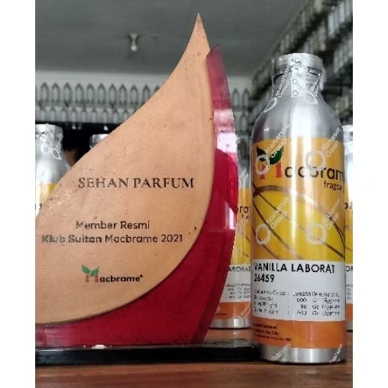 VANILA LABORAT MACBRAME SEGEL 500