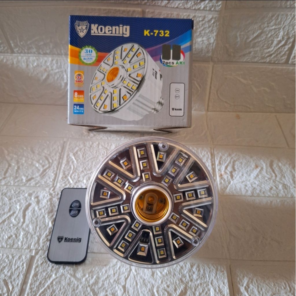 LAMPU EMERGENCY FITTING (K732)