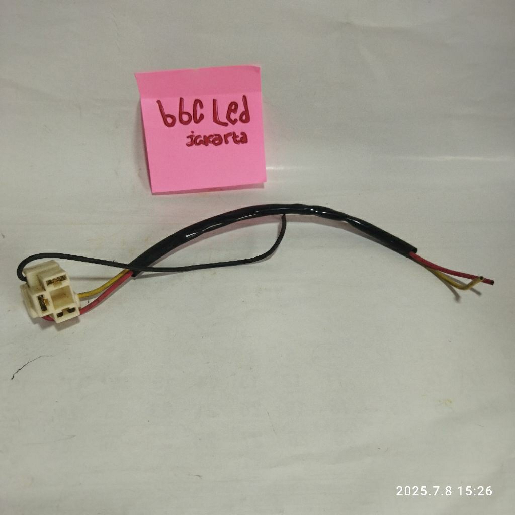 fiting soket lampu motor mobil biled h4